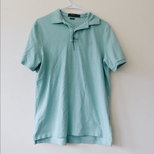 Ralph Lauren Mesh Polo in Mint (NEVER WORN)